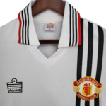 Camisa Manchester United Away Branca 1975/80 Masculina