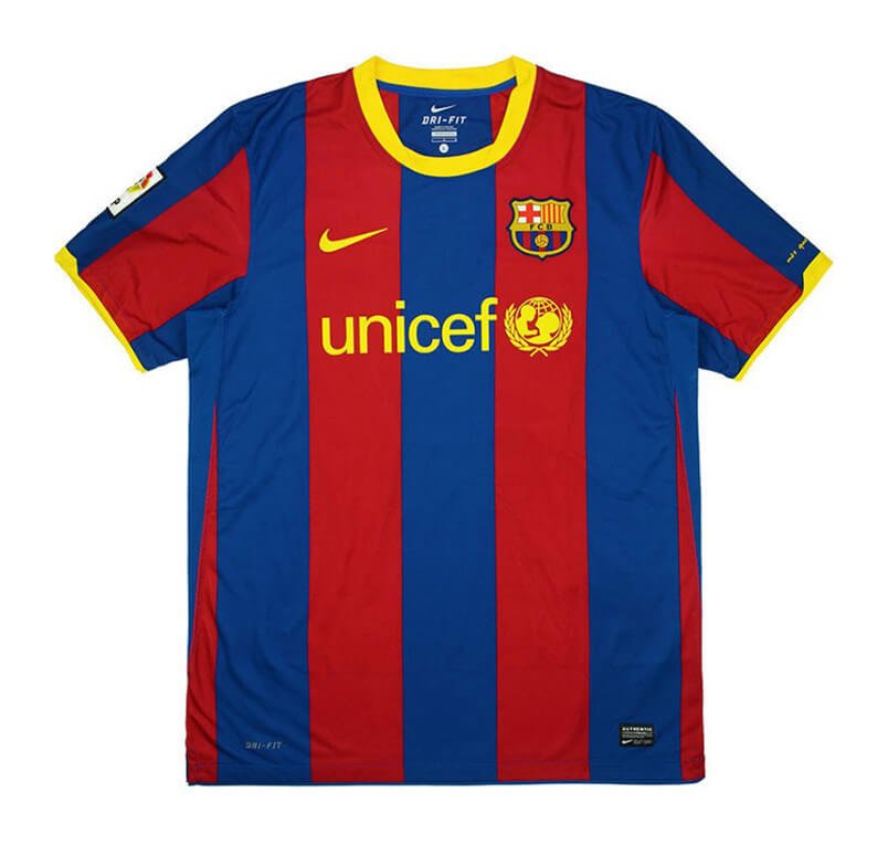 Camisa Barcelona Home 2010/11 Masculina Camisa Barcelona Home 2010/11 Masculina