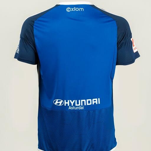 hyD7QzHJ Camisa Real Oviedo Azul 2023/24 Masculina