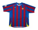 Camisa Barcelona Home 2005/06 Masculina