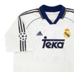 Camisa Real Madrid Home Branca 1998/00 Masculina
