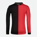 Camisa Manga Longa Atlas Comemorativa Vermelha/Preta 2022/23