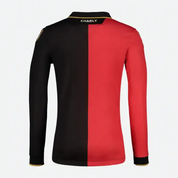 Camisa Manga Longa Atlas Comemorativa Vermelha/Preta 2022/23 Camisa Manga Longa Atlas Comemorativa Vermelha/Preta 2022/23