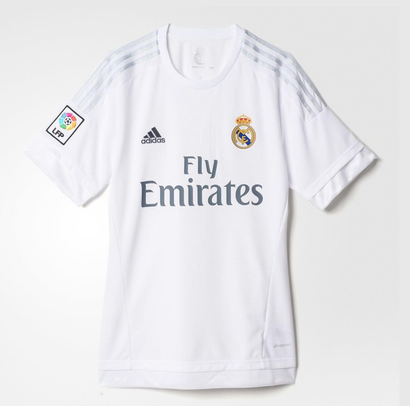 Camisa Real Madrid Home Branca 2015/16 Masculina Camisa Real Madrid Home Branca 2015/16 Masculina