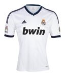 Camisa Real Madrid Home Branca 2012/13 Masculina