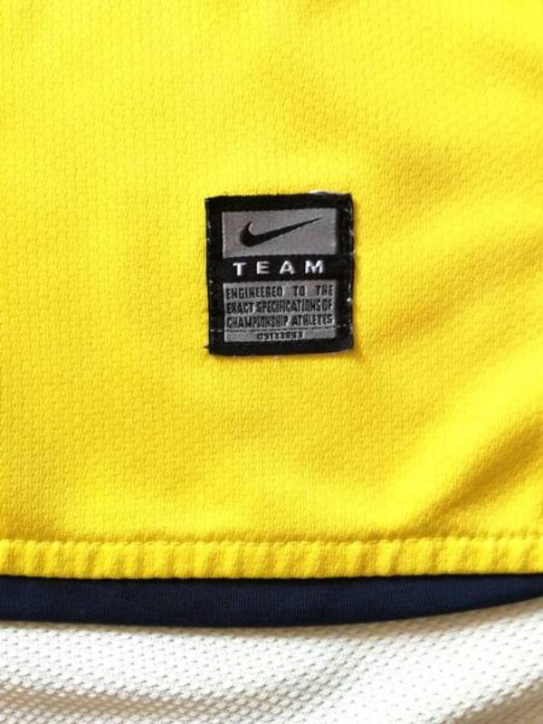 kFQvZziJonyPjCA Camisa Barcelona Amarela 2008/09 Away Masculina