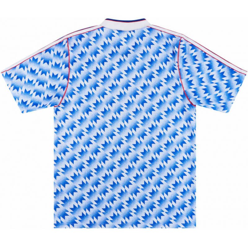 oKMfC9WwZSnD2ec Camisa Manchester United Away Azul 1990/92 Masculina