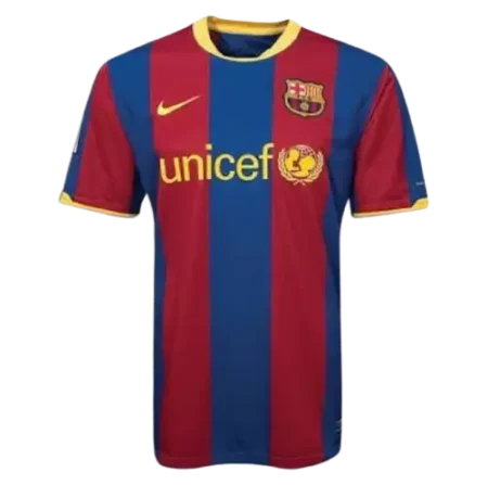 Camisa Barcelona 2011 Unicef Home Masculina