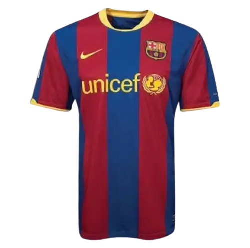Camisa Barcelona 2011 Unicef Home Masculina Camisa Barcelona 2011 Unicef Home Masculina