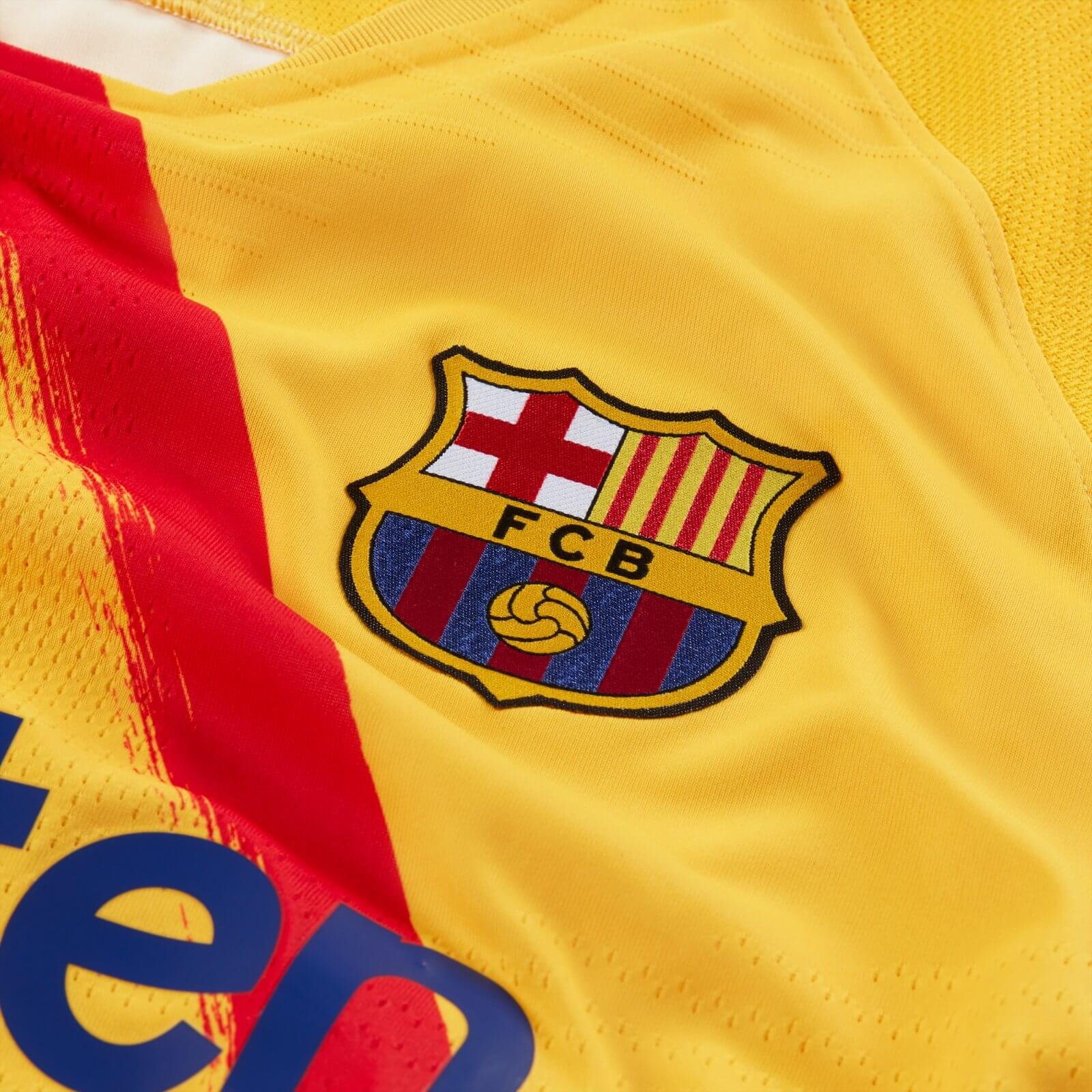 qPsTP8VNckS6ayu Camisa Barcelona Amarela 2019/20 Masculina