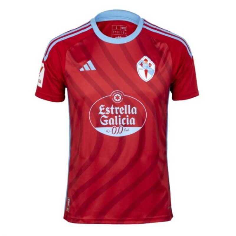 qxye4hyAnF8Ns3x Camisa Celta de Vigo Away Vermelha 2023/24 Masculina