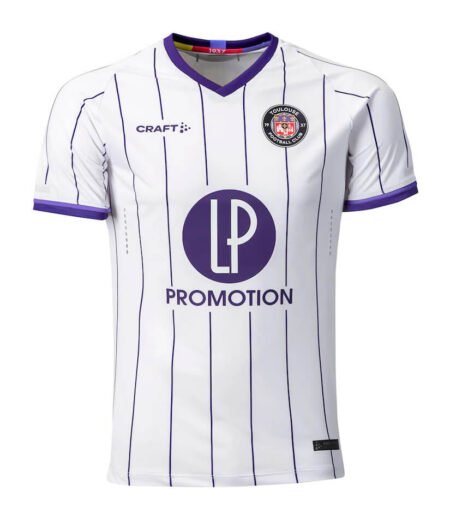 Camisa Toulouse Home Branca 2022/23 Masculina