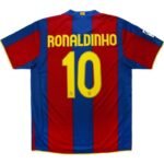 Camisa Barcelona Home 2007/08 Masculina