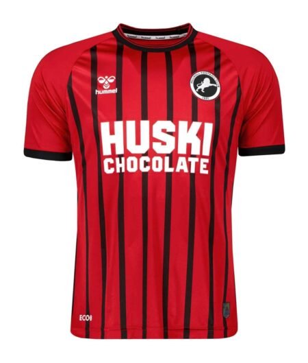Camisa Millwal Third Vermelha 2022/23 Masculina