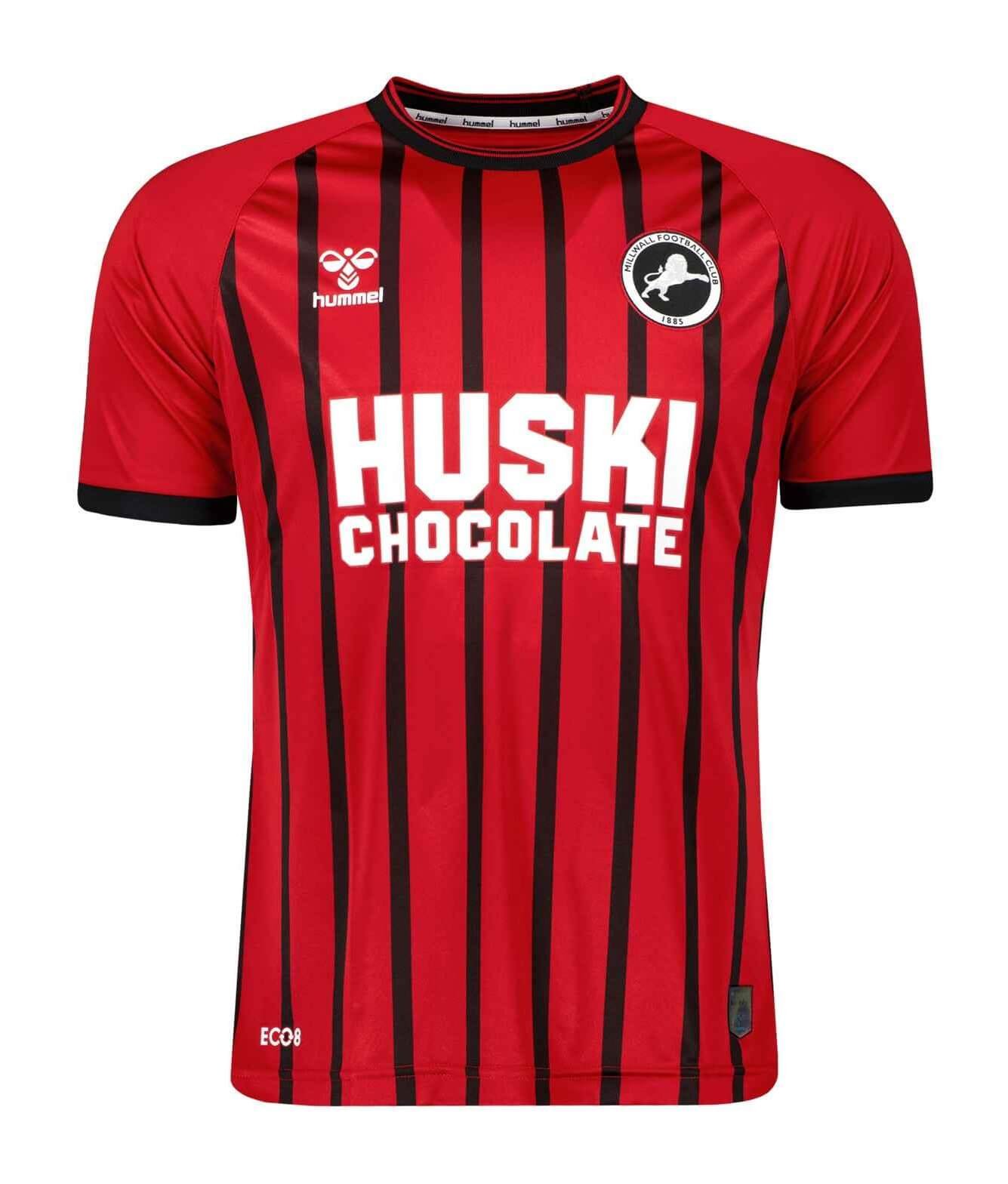 sNMG8m6eNzKoTel Camisa Millwal Third Vermelha 2022/23 Masculina