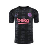 Camisa Barcelona Treino Preta 2022/23 Masculina