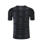 Camisa Barcelona Treino Preta 2022/23 Masculina
