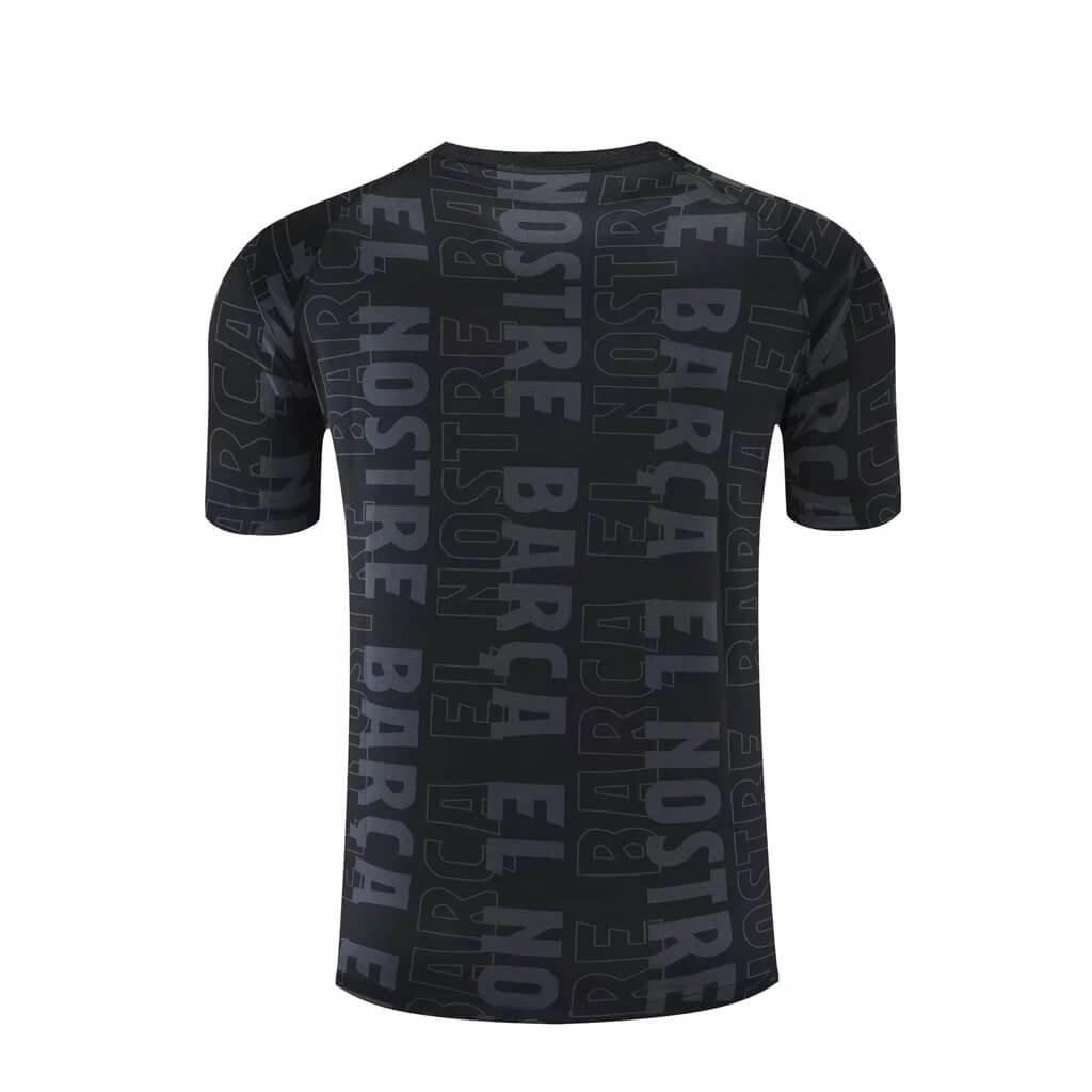 Camisa Barcelona Treino Preta 2022/23 Masculina Camisa Barcelona Treino Preta 2022/23 Masculina