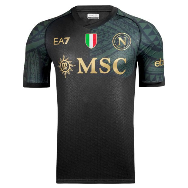 ssc-napoli-away-match-shirt-20232024 (1) Nova Camisa Napoli 3 Preta 2023/24 Masculina
