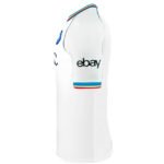 Nova Camisa Napoli Away Ucl Branca 2023/24 Masculina
