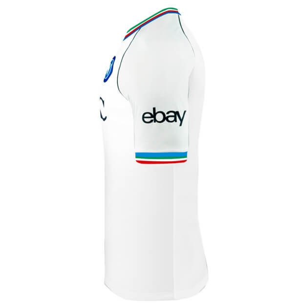 Nova Camisa Napoli Away Ucl Branca 2023/24 Masculina Nova Camisa Napoli Away Ucl Branca 2023/24 Masculina