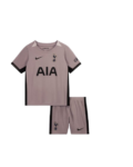 Kit InfantilTottenham Third Marrom 2023/24 Unissex