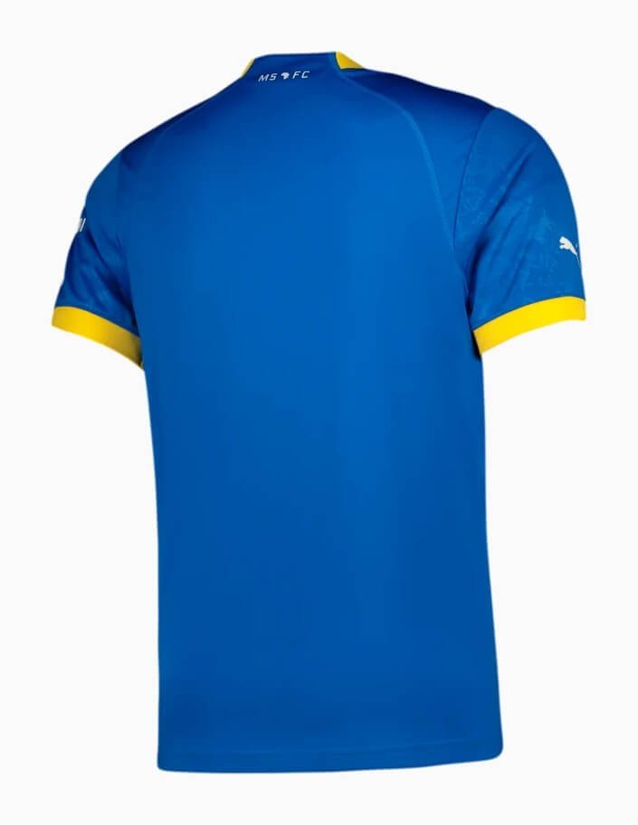 Camisa Mamelodi Sundowns Away Azul 2022/23 Masculina Camisa Mamelodi Sundowns Away Azul 2022/23 Masculina