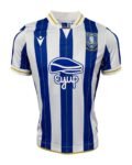 Camisa Sheffield United Wednesday Home Azul/Branca 2023/24