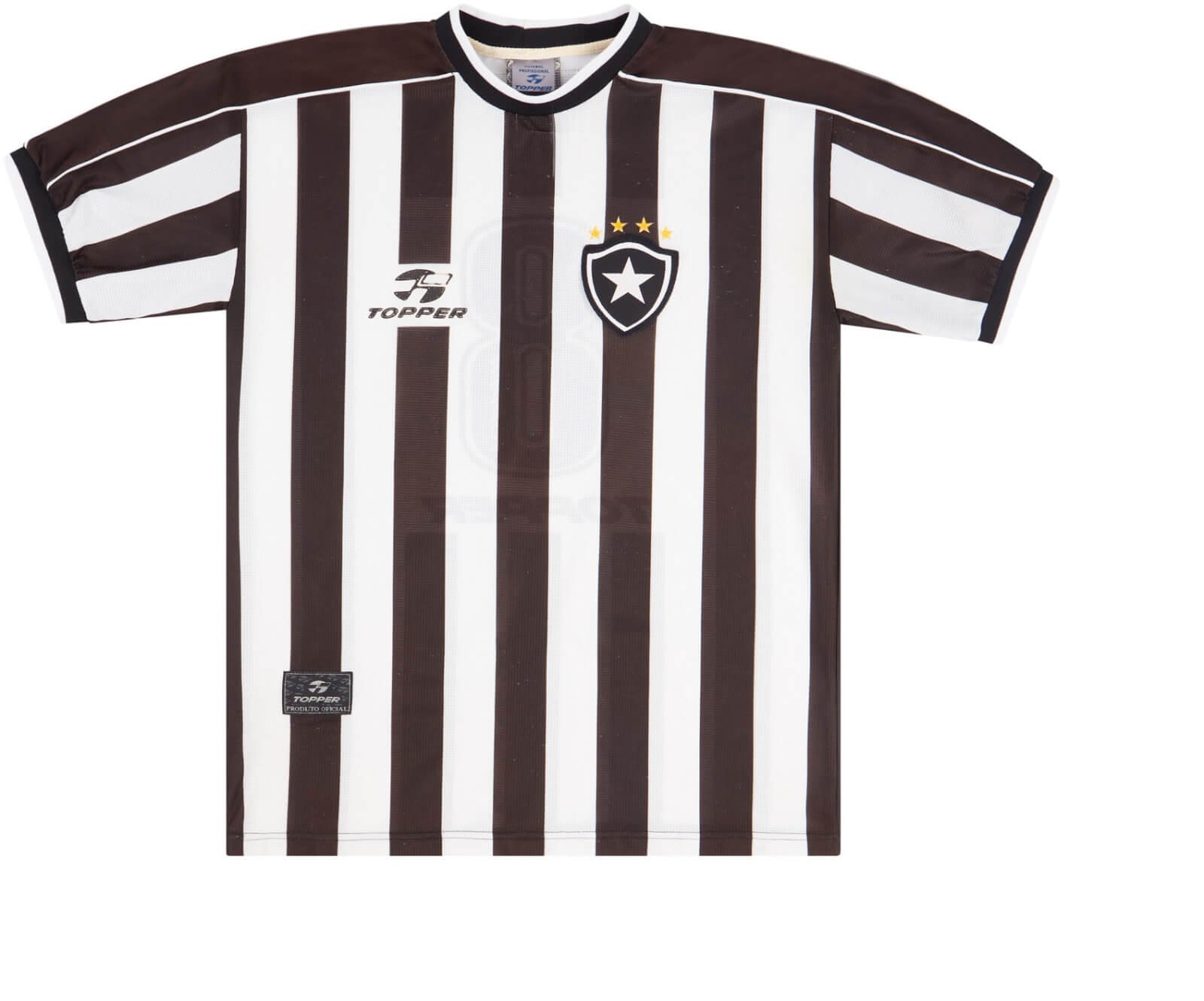 uD2Ko1bmvvuvnuY Camisa Botafogo Topper Listrada 1999/2000 Masculina