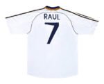 Camisa Real Madrid Home Branca 1998/00 Masculina