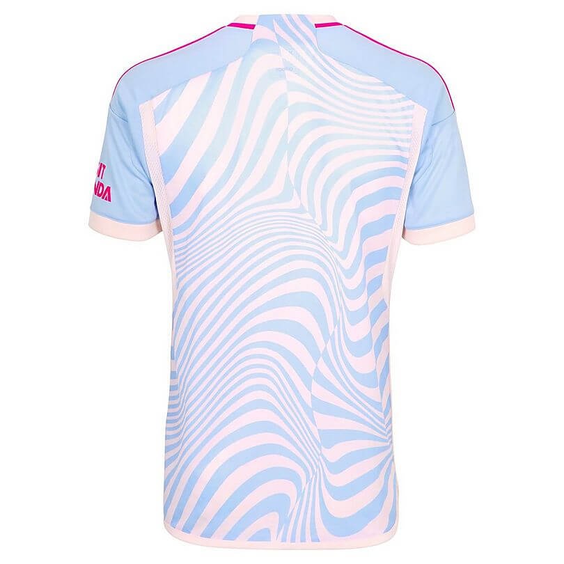 Camisa Arsenal Stella McCartneymapa Branco/Azul 2023/24 Masculina Camisa Arsenal Stella McCartneymapa Branco/Azul 2023/24 Masculina