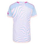 Camisa Arsenal Stella McCartneymapa Branco/Azul 2023/24 Feminina