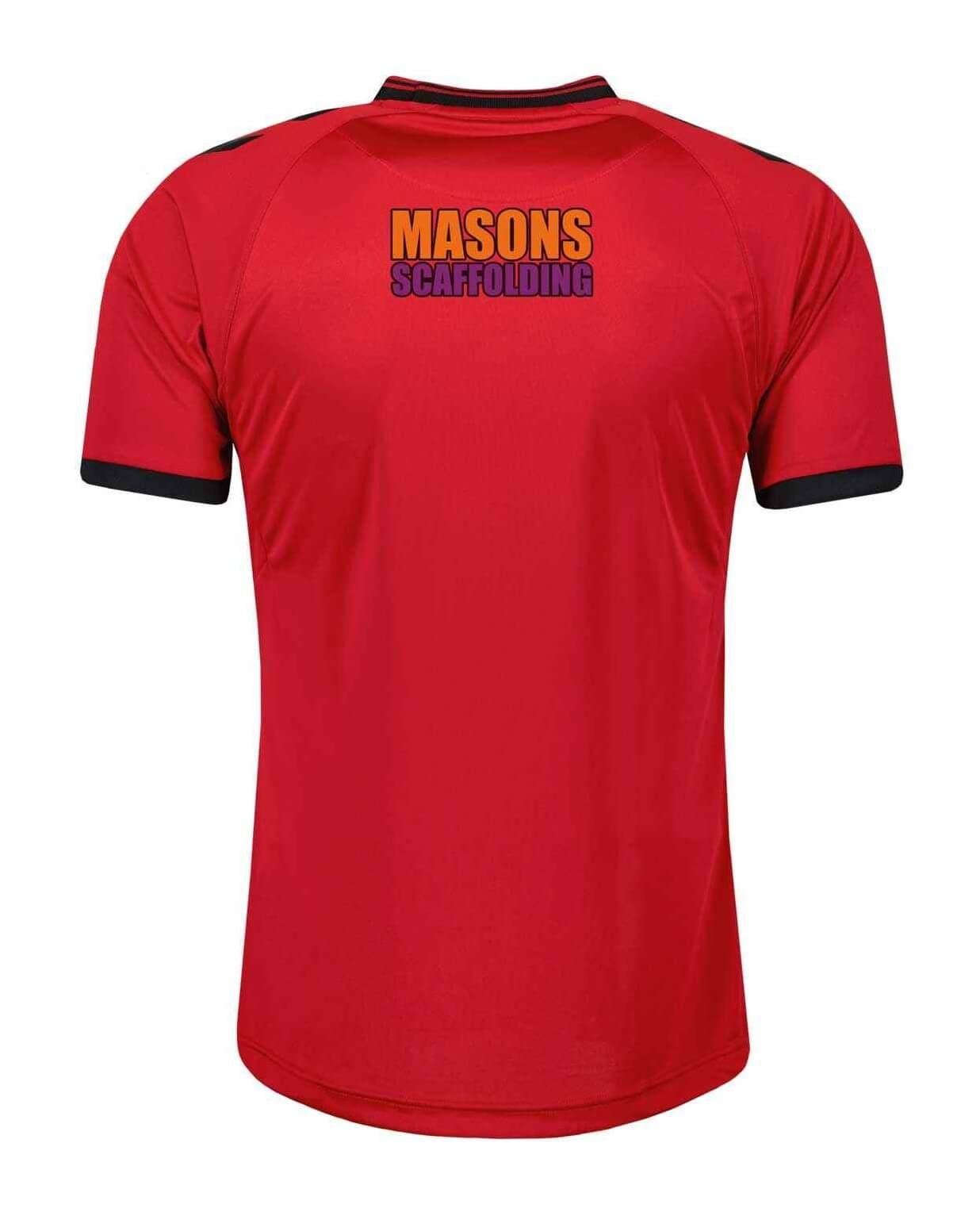 wzcuKMCw2VHMTMv Camisa Millwal Third Vermelha 2022/23 Masculina