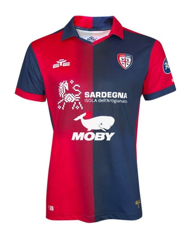 yamQAlfW8Qb8SVv Camisa Especial Cagliari Home Vermelha 2023/24 Masculina