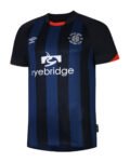 Nova Camisa Luton Town Third Azul 2023/24 Masculina