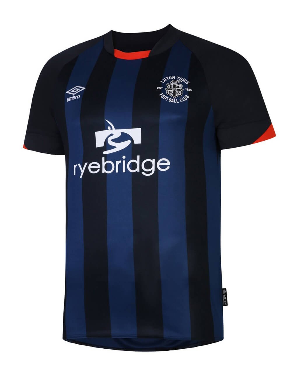 Nova Camisa Luton Town Third Azul 2023/24 Masculina Nova Camisa Luton Town Third Azul 2023/24 Masculina