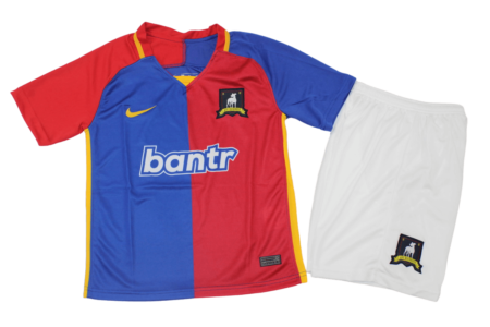 Kit Infantil Afc Richmond Azul/Vermelha 2023/24 Unissex