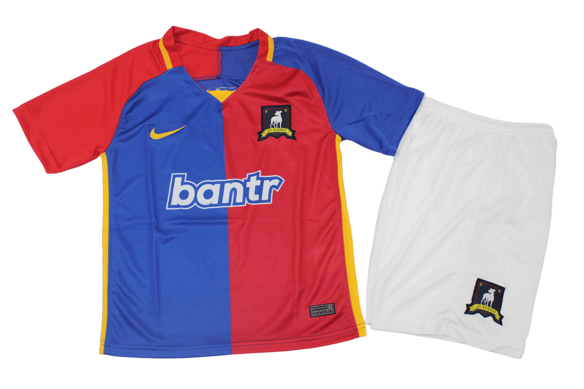Kit Infantil Afc Richmond Azul/Vermelha 2023/24 Unissex Kit Infantil Afc Richmond Azul/Vermelha 2023/24 Unissex