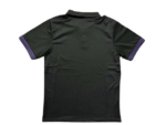 Camisa Brasil Polo Preta/Roxo 2023/24 Masculina