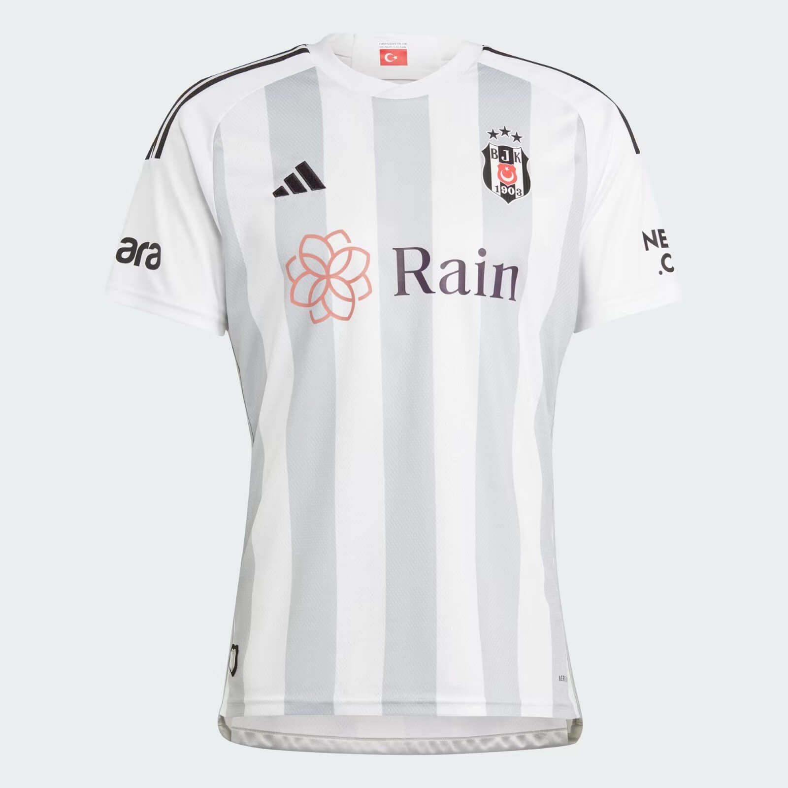 Camisa Besiktas Home Branca 2023/24 Masculina Camisa Besiktas Home Branca 2023/24 Masculina