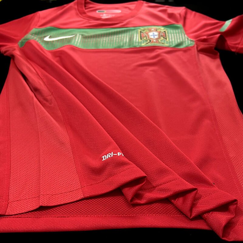 Camisa Portugal Vermelha Home 2010 Masculina Camisa Portugal Vermelha Home 2010 Masculina