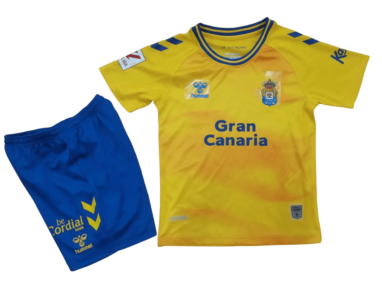 Kit Infantil Las Palmas Amarela 2023/24 Unissex Kit Infantil Las Palmas Amarela 2023/24 Unissex