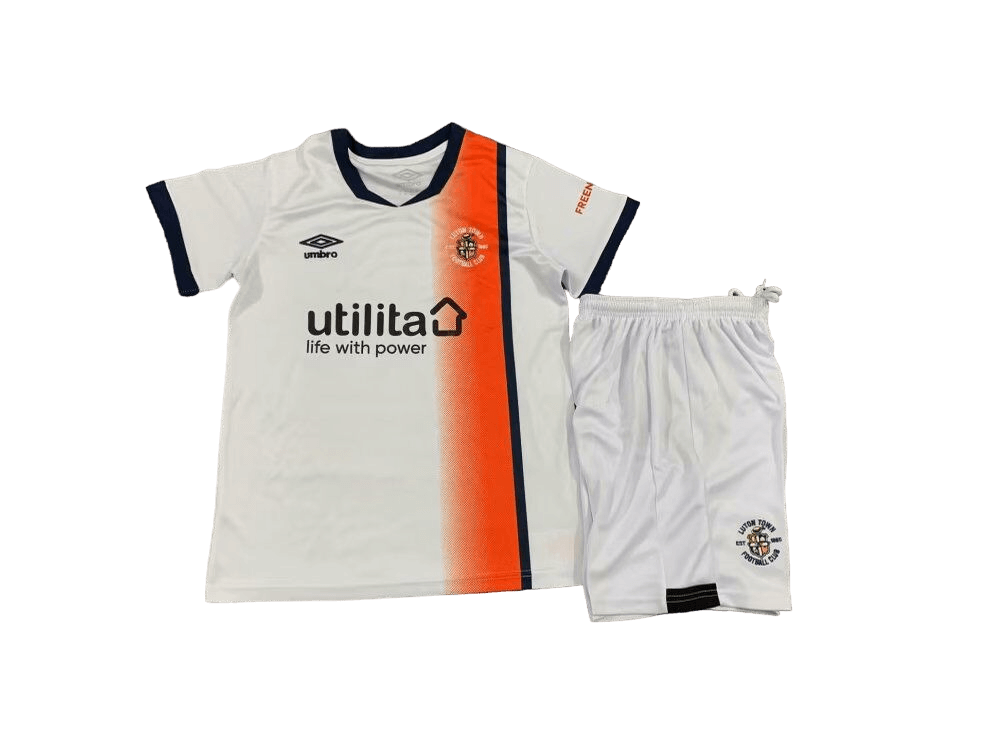 Kit Infantil Sheffield Branco 2023/24 Unissex Kit Infantil Sheffield Branco 2023/24 Unissex