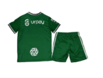 Kit Infantil Al Ahly Verde 2023/24 Unissex