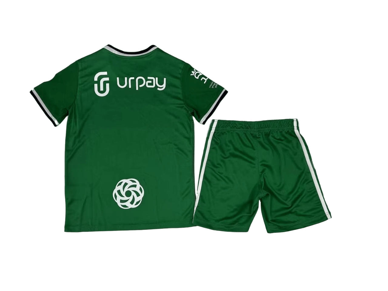 Kit Infantil Al Ahli Verde 2023/24 Unissex Kit Infantil Al Ahli Verde 2023/24 Unissex