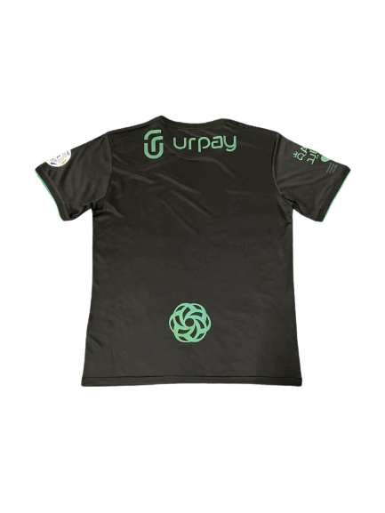 Camisa Al Ahli Third Preta 2023/24 Masculina Camisa Al Ahli Third Preta 2023/24 Masculina