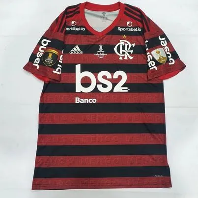 Camisa Flamengo do Arrascaeta Final Libertadores 2019 Camisa Flamengo do Arrascaeta Final Libertadores 2019