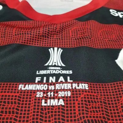Camisa Flamengo do Arrascaeta Final Libertadores 2019 Camisa Flamengo do Arrascaeta Final Libertadores 2019