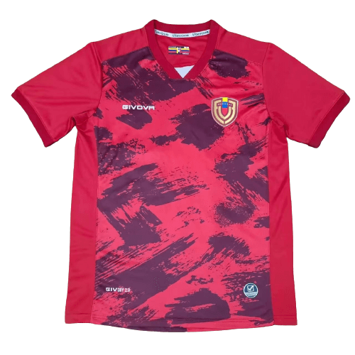 Camisa Venezuela Home Vermelha 2023/24 Masculina Camisa Venezuela Home Vermelha 2023/24 Masculina