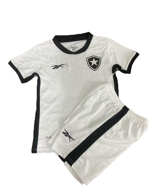 Kit Infantil III Branco Botafogo  Reebok 2023 Unissex